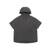Unisex Jacket Summer Outdoor Mechanical Style Tooling Shell Jacket